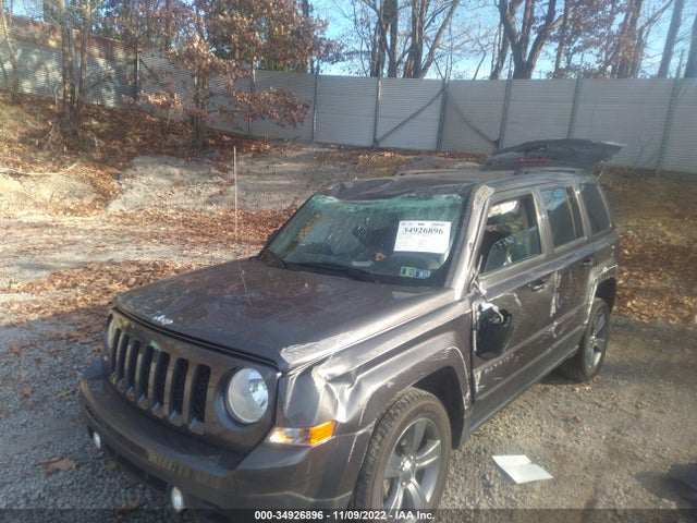2015 JEEP PATRIOT HIGH ALTITUDE EDITION VIN: 1C4NJRFB0FD376313