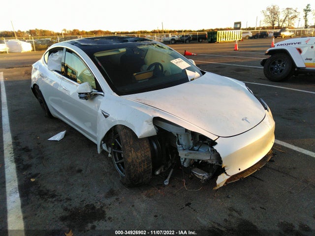 Tesla Model 3 Standard Range 2020 5YJ3E1EA7LF597532 главное изображение