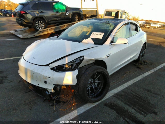 Tesla Model 3 Standard Range 2020 5YJ3E1EA7LF597532 Image 2