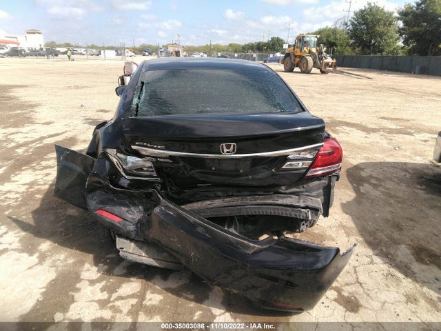 2014 HONDA CIVIC SEDAN LX VIN: 19XFB2F53EE035844