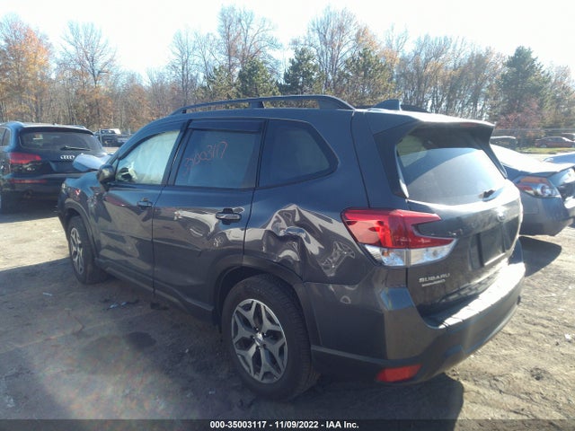 2021 SUBARU FORESTER PREMIUM VIN: JF2SKAFC4MH487271