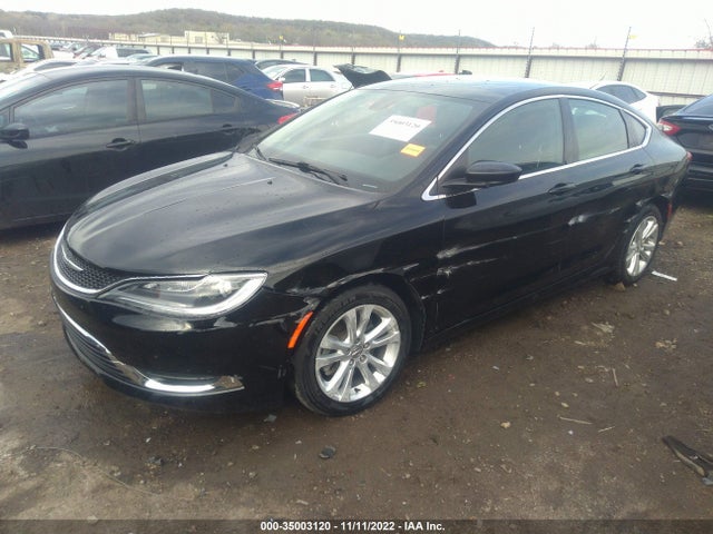 2015 CHRYSLER 200 LIMITED VIN: 1C3CCCAB6FN658072