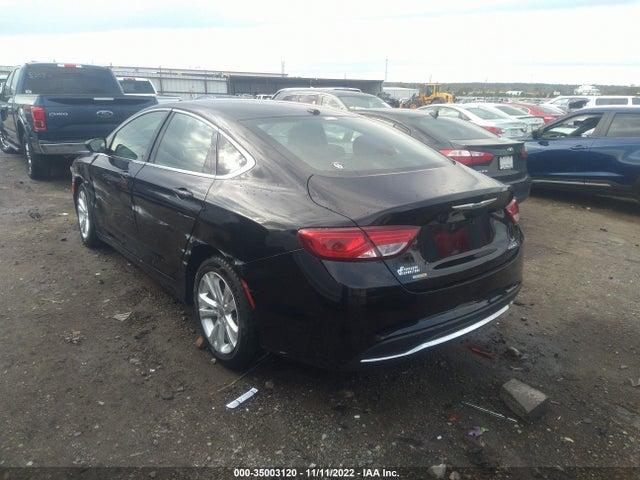 2015 CHRYSLER 200 LIMITED VIN: 1C3CCCAB6FN658072