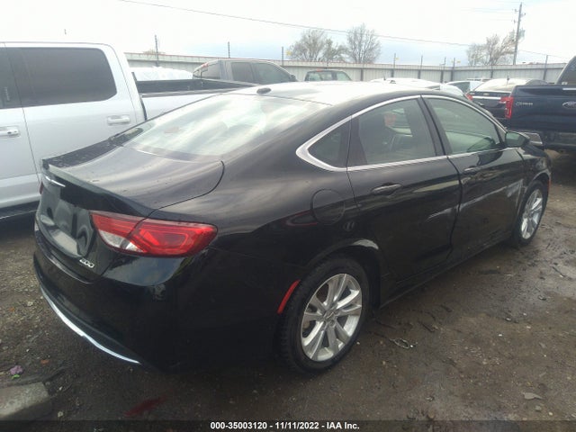 2015 CHRYSLER 200 LIMITED VIN: 1C3CCCAB6FN658072