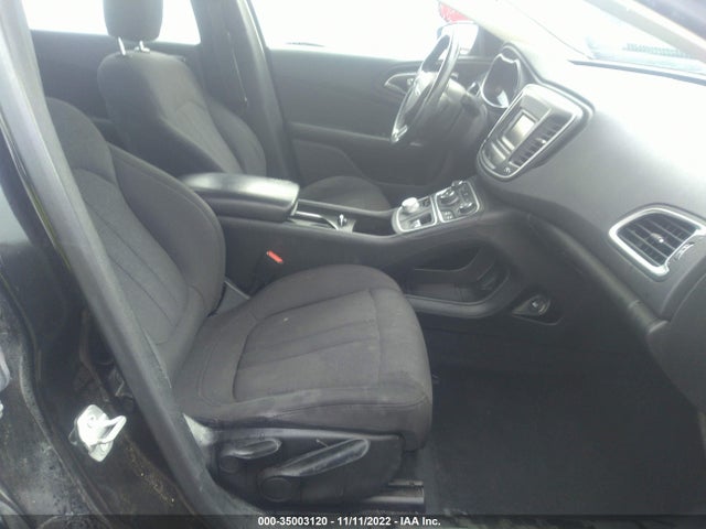 2015 CHRYSLER 200 LIMITED VIN: 1C3CCCAB6FN658072