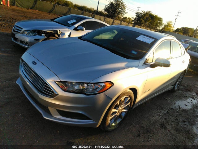 2017 Ford Fusion, VIN: 3FA6P0LU9HR380803