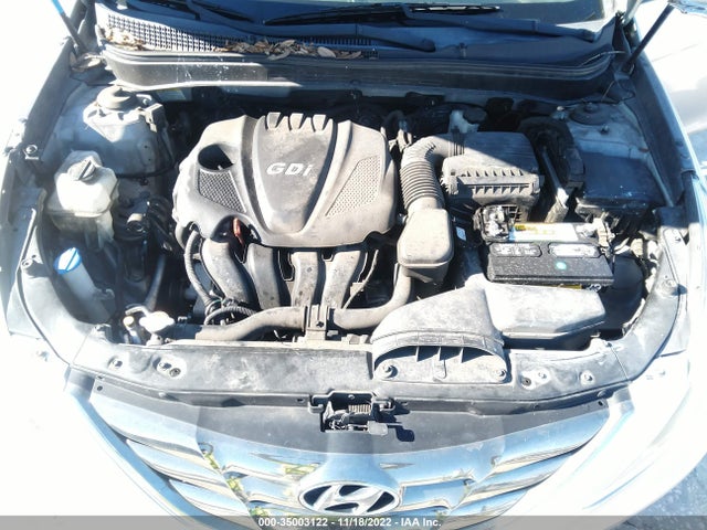 2011 HYUNDAI SONATA SE VIN: 5NPEC4AC5BH267900