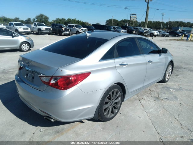 2011 HYUNDAI SONATA SE VIN: 5NPEC4AC5BH267900