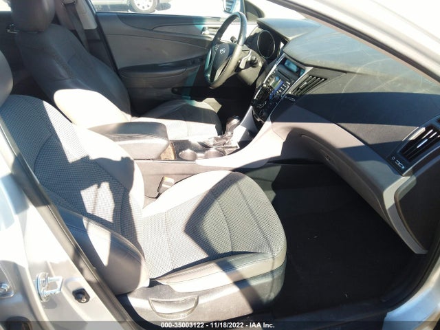 2011 HYUNDAI SONATA SE VIN: 5NPEC4AC5BH267900