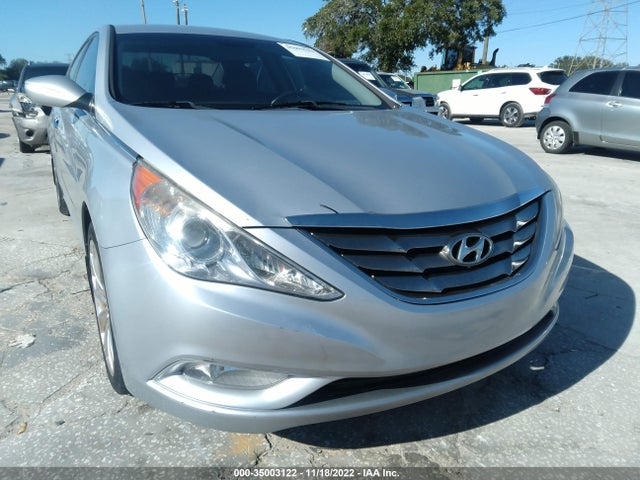2011 HYUNDAI SONATA SE VIN: 5NPEC4AC5BH267900