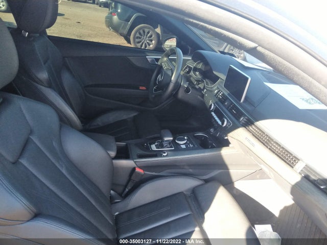 WAUTNAF50JA109512 Audi A5 Coupe Premium Plus