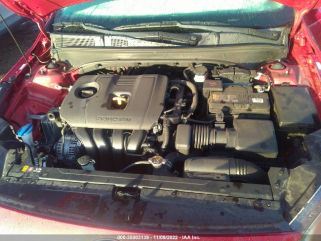 3KPF24AD3KE067411 KIA Forte Lxs