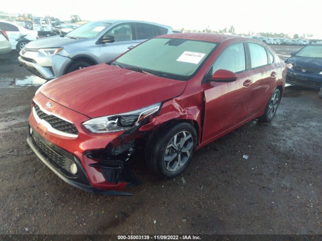 3KPF24AD3KE067411 KIA Forte Lxs