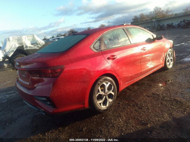 3KPF24AD3KE067411 KIA Forte Lxs