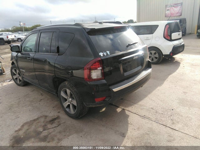 2016 JEEP COMPASS HIGH ALTITUDE EDITION VIN: 1C4NJCEA6GD754948