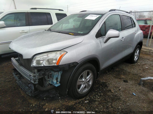 Chevrolet Trax Lt 2015 3GNCJLSB7FL256441 Image 2