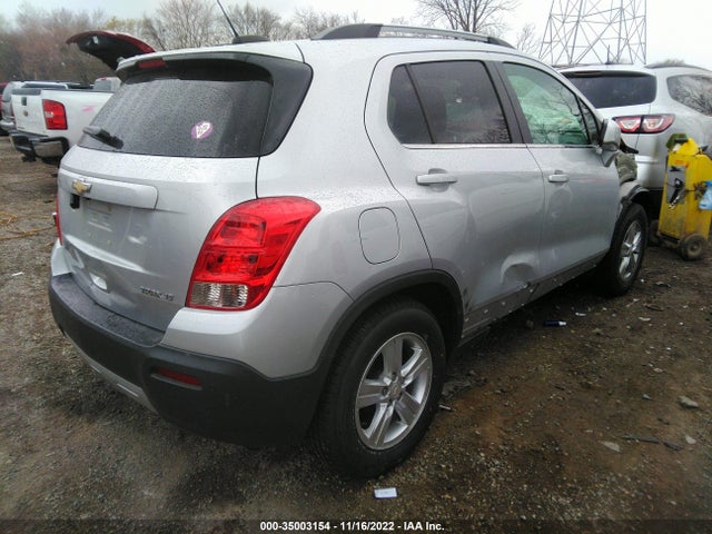 Chevrolet Trax Lt 2015 3GNCJLSB7FL256441 Image 6