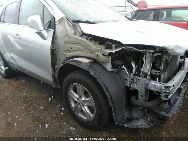 Chevrolet Trax Lt 2015 3GNCJLSB7FL256441 Image 8