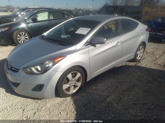 2011 HYUNDAI ELANTRA GLS VIN: 5NPDH4AE0BH005085