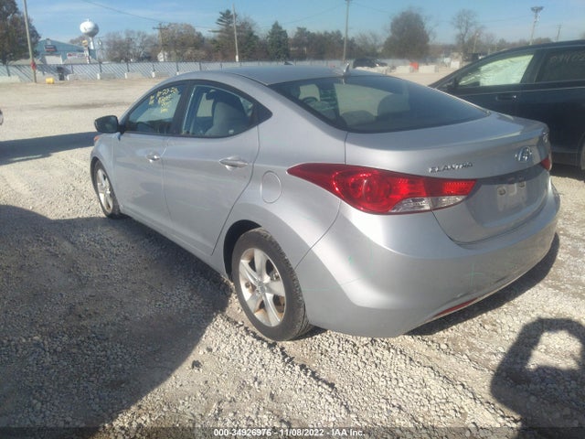 2011 HYUNDAI ELANTRA GLS VIN: 5NPDH4AE0BH005085