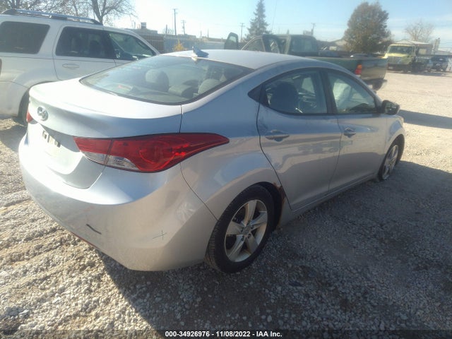 2011 HYUNDAI ELANTRA GLS VIN: 5NPDH4AE0BH005085
