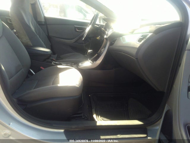 2011 HYUNDAI ELANTRA GLS VIN: 5NPDH4AE0BH005085