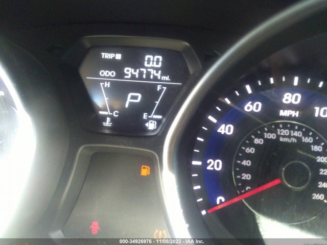 2011 HYUNDAI ELANTRA GLS VIN: 5NPDH4AE0BH005085