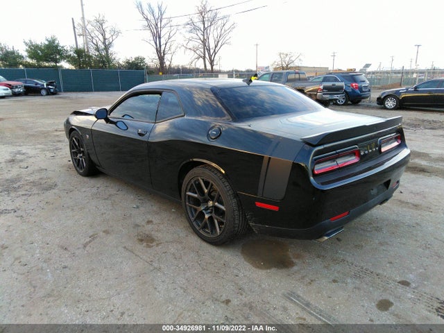 2016 Dodge Challenger, VIN: 2C3CDZFJ8GH136649