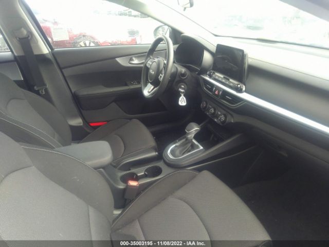 3KPF24AD1NE494302 KIA Forte Lxs