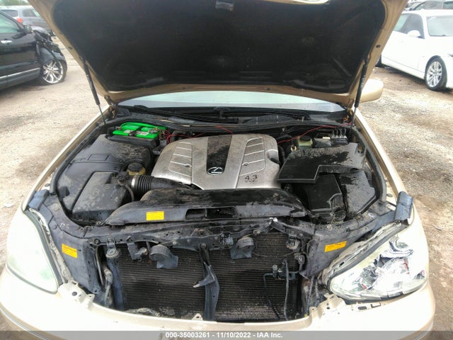 2005 LEXUS LS 430 VIN: JTHBN36F255004289