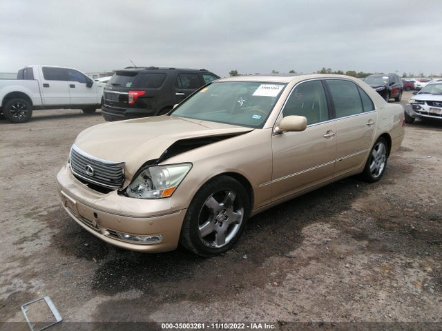 2005 LEXUS LS 430 VIN: JTHBN36F255004289