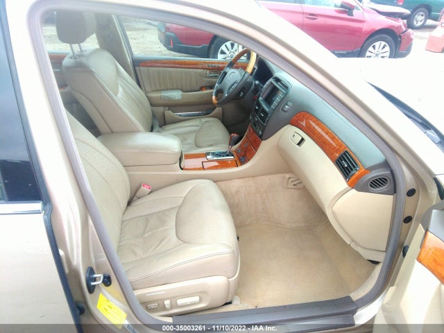 2005 LEXUS LS 430 VIN: JTHBN36F255004289
