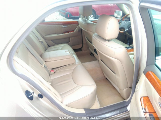 2005 LEXUS LS 430 VIN: JTHBN36F255004289