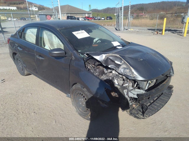 2016 NISSAN SENTRA S VIN: 3N1AB7AP1GL682048