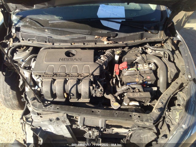 2016 NISSAN SENTRA S VIN: 3N1AB7AP1GL682048
