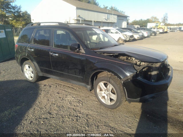 2010 SUBARU FORESTER 2.5X PREMIUM VIN: JF2SH6CC3AH760017