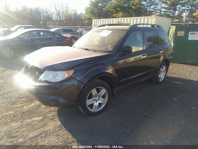 2010 SUBARU FORESTER 2.5X PREMIUM VIN: JF2SH6CC3AH760017