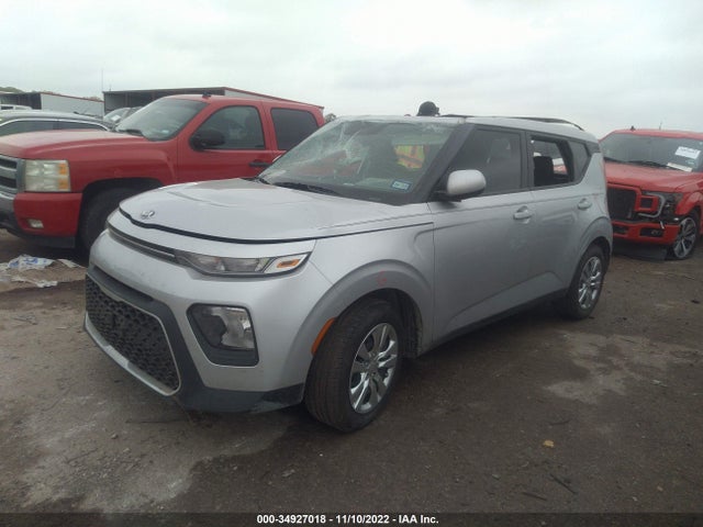 KIA SOUL LX 2020 KNDJ23AU1L7122072 Image 2