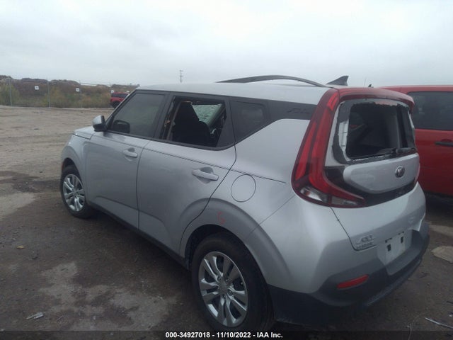 KIA SOUL LX 2020 KNDJ23AU1L7122072 Image 3