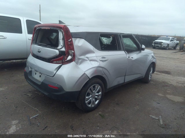 KIA SOUL LX 2020 KNDJ23AU1L7122072 Image 4