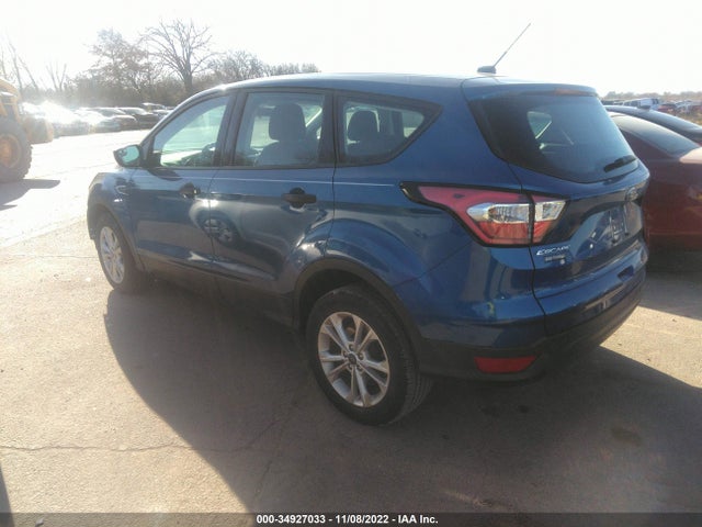 2017 FORD ESCAPE S VIN: 1FMCU0F75HUE33240