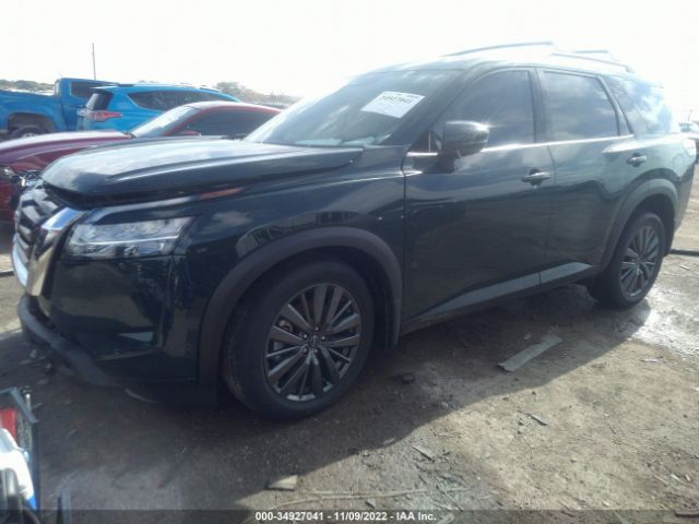 5N1DR3CD5PC212517 Nissan Pathfinder Sl