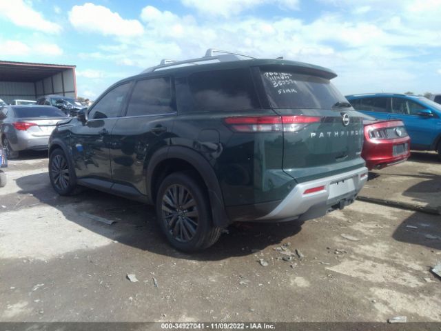 5N1DR3CD5PC212517 Nissan Pathfinder Sl