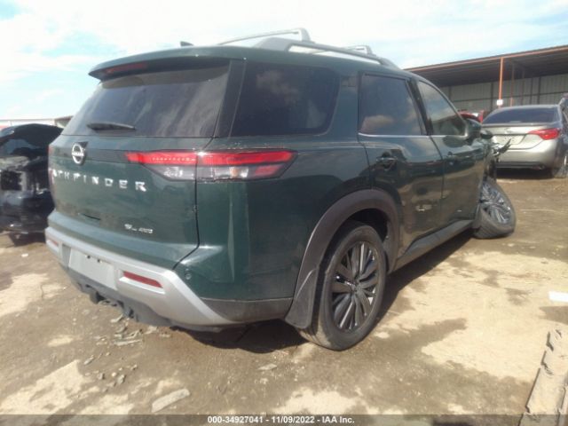 5N1DR3CD5PC212517 Nissan Pathfinder Sl