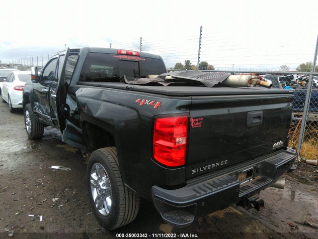 2018 CHEVROLET SILVERADO 2500HD HIGH COUNTRY VIN: 1GC1KXEY2JF126459
