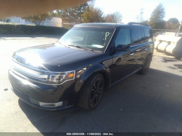 2014 FORD FLEX LIMITED W/ECOBOOST VIN: 2FMHK6DT0EBD44157