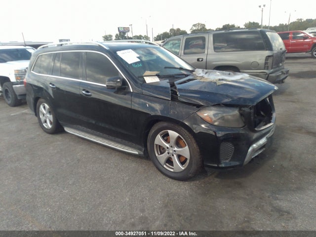 2017 Mercedes-Benz GL-Class, VIN: 4JGDF6EE8HA865713