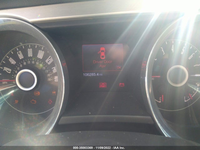 2014 FORD MUSTANG V6 VIN: 1ZVBP8AM8E5264322