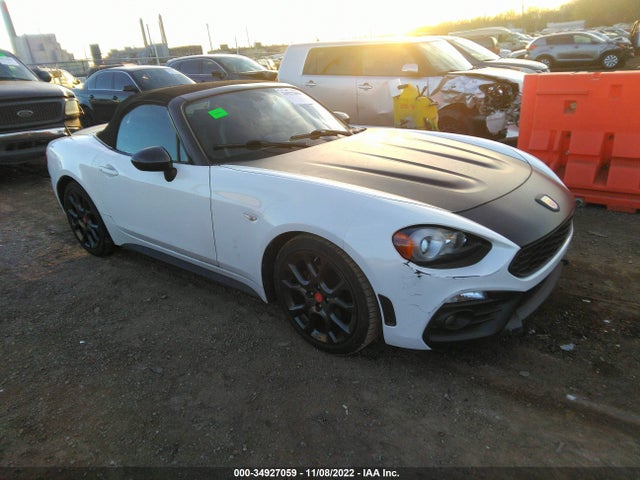 2017 Fiat 124 Spider, VIN: JC1NFAEK7H0119306