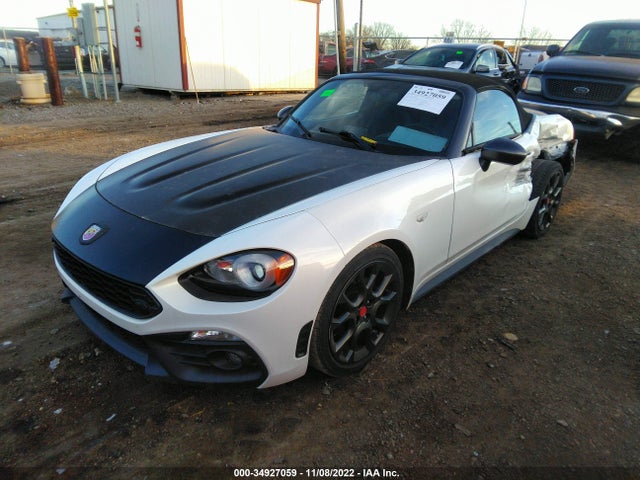 2017 Fiat 124 Spider, VIN: JC1NFAEK7H0119306